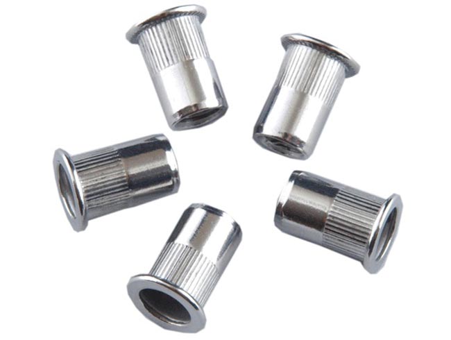 A2-70 平头竖纹拉铆螺母