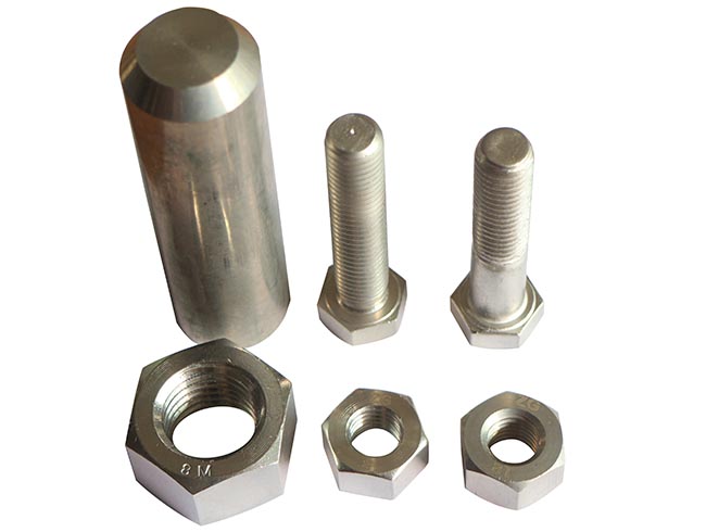 A193 B8M 美制外六角螺栓螺母